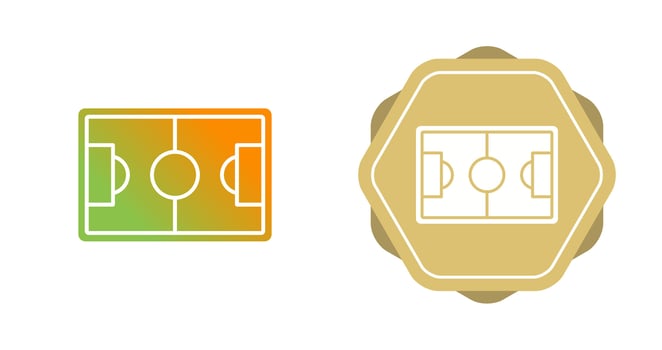 Table Football Vector Icon