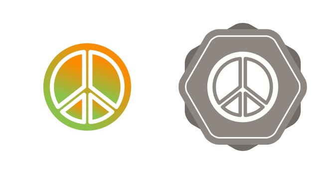 Peace Vector Icon