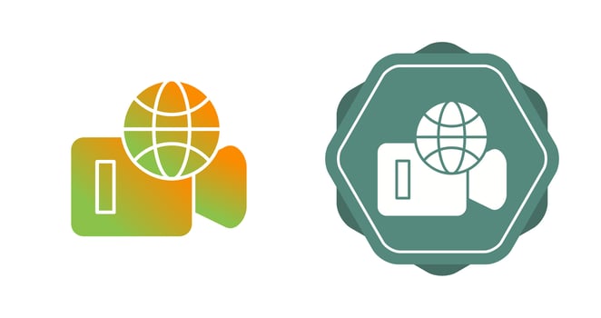Global News Vector Icon