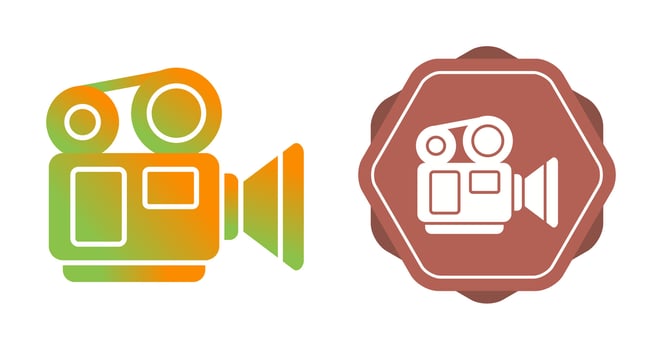 Video Camera Vector Icon