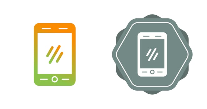 Smartphone Vector Icon
