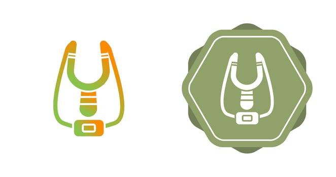 Slingshot Vector Icon