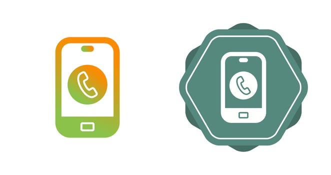 Telephone Vector Icon