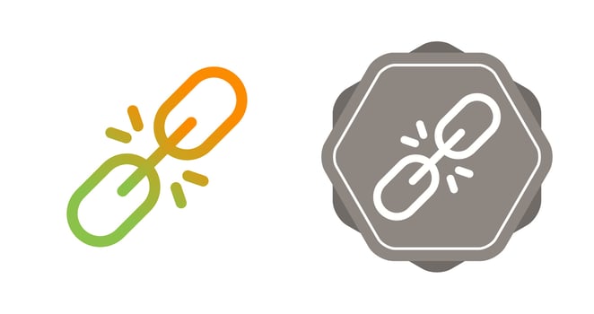 Link Vector Icon