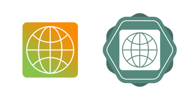Social Network Vector Icon