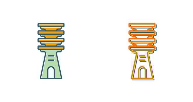 Djed Vector Icon