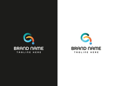 modern letter logo design vector