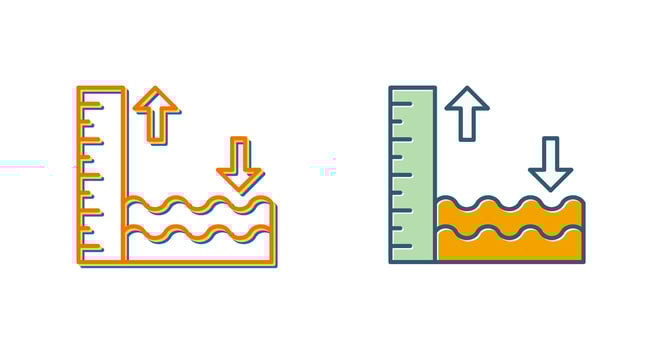 High Tide Vector Icon