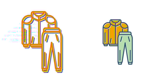Tracksuit Vector Icon