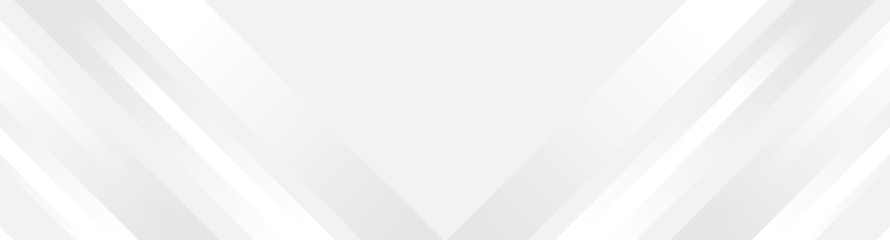 Grey white tech geometric minimal abstract background vector