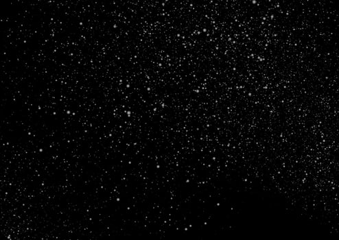 Dark small dots abstract background. Night starry sky vector