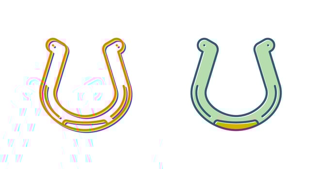 Horseshoe Vector Icon
