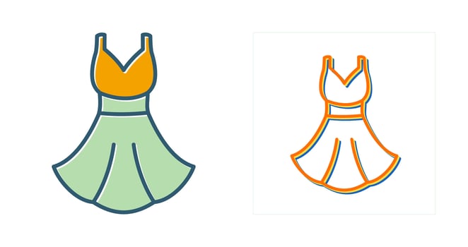 Dress Vector Icon