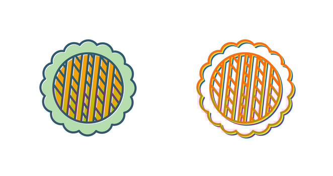 Pie Vector Icon