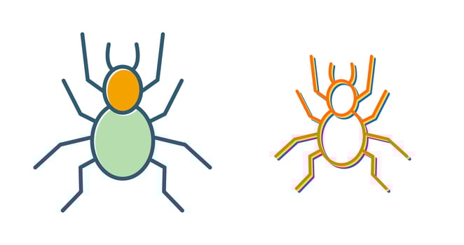 Spider Vector Icon