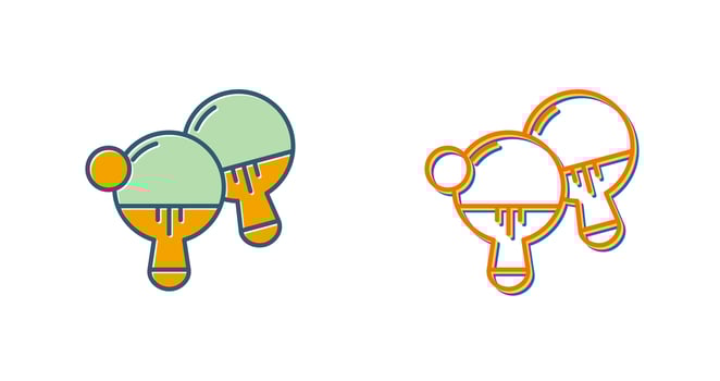 Paddle Vector Icon