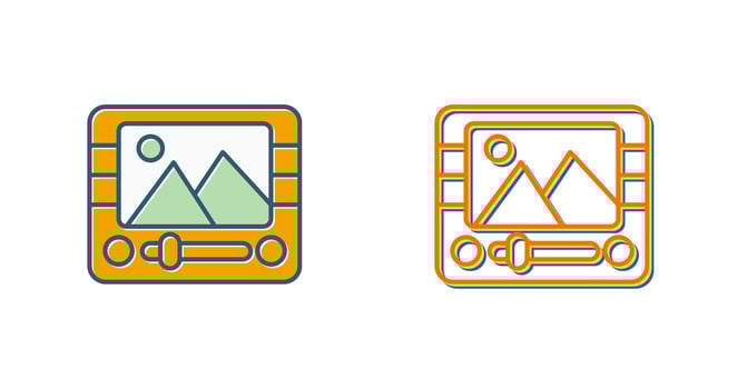 Telesketch Vector Icon