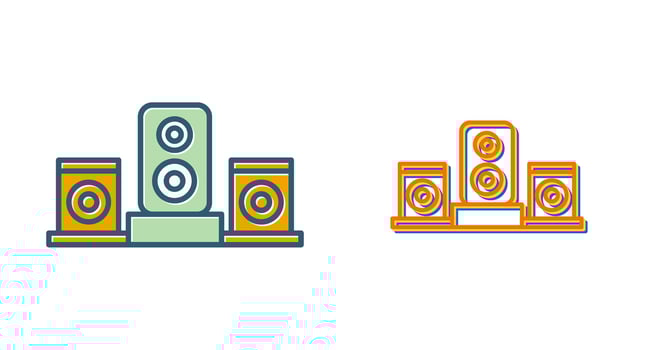 Speaker Vector Icon