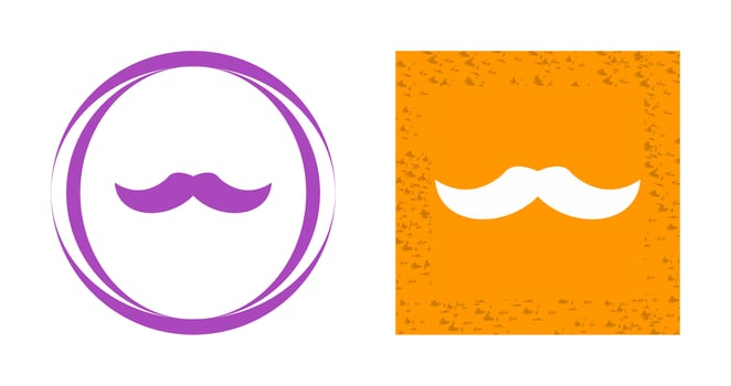 Moustache Vector Icon