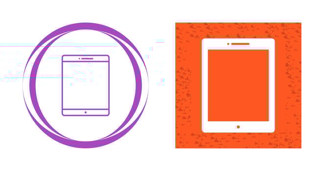 Tablet Vector Icon