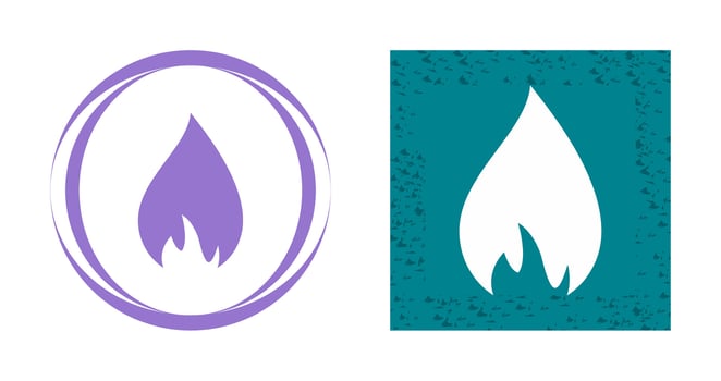 Flame Vector Icon