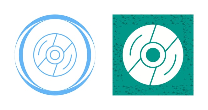 Cd Vector Icon