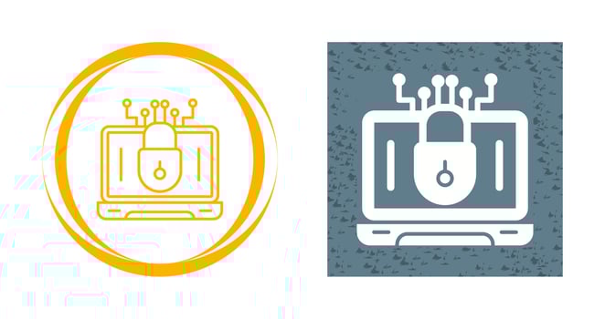 Hacking Vector Icon
