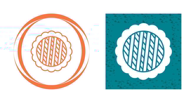 Pie Vector Icon