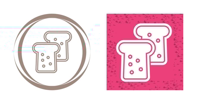 Bread Vector Icon