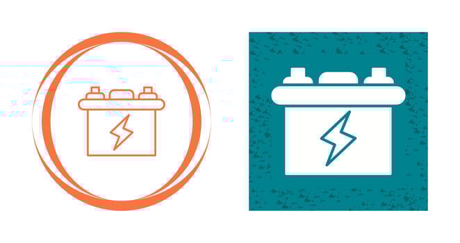 Battery Vector Icon