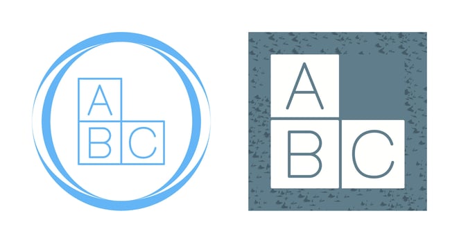 Abc Vector Icon