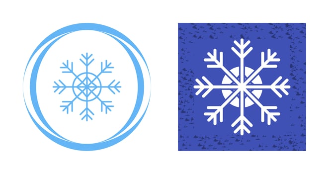 Snowflake Vector Icon