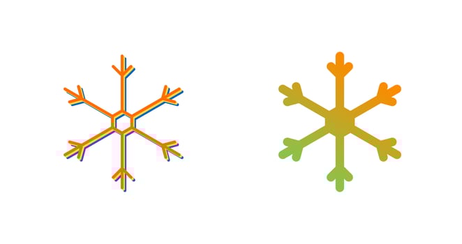Cooling Vector Icon