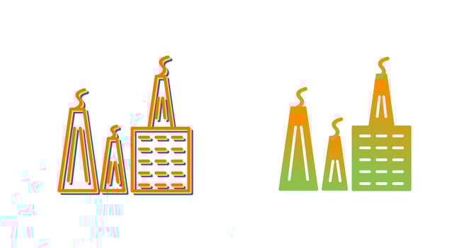 Factory Vector Icon