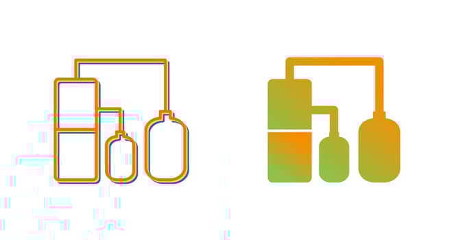 Weather Station Vector Icon