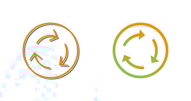 Recycle Vector Icon