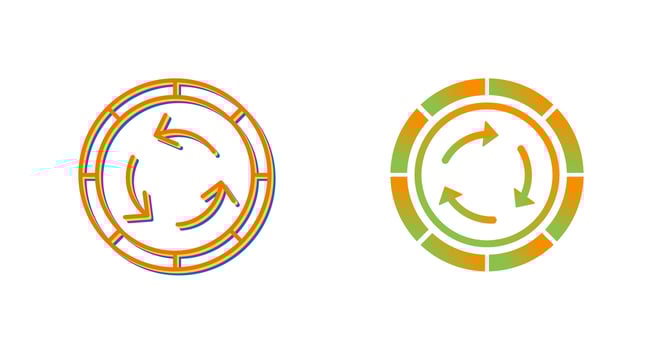 Recycle Vector Icon
