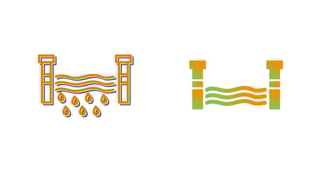 Water Dam Vector Icon