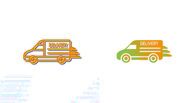 Fast Delivery Vector Icon