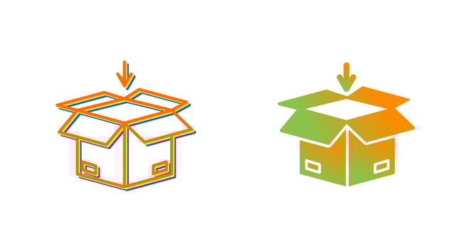 Add to Package Vector Icon