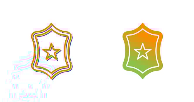 Badge Vector Icon