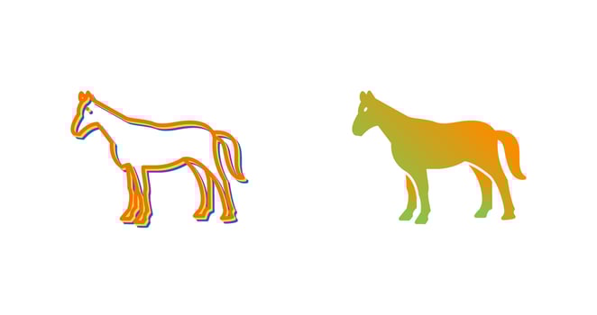 Horse Vector Icon