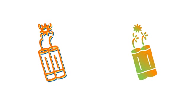 Dynamite Vector Icon