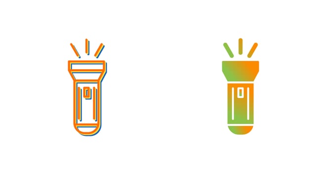 Torch Vector Icon