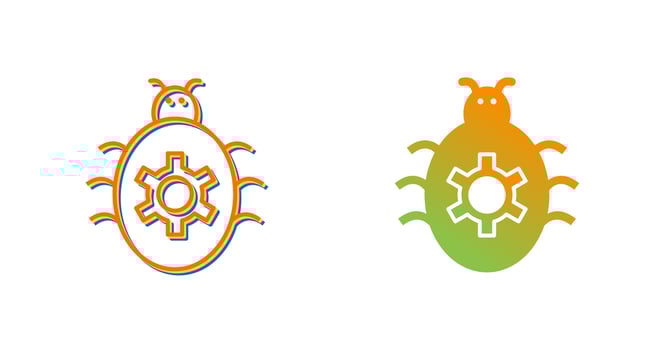 Bug Fixing Vector Icon