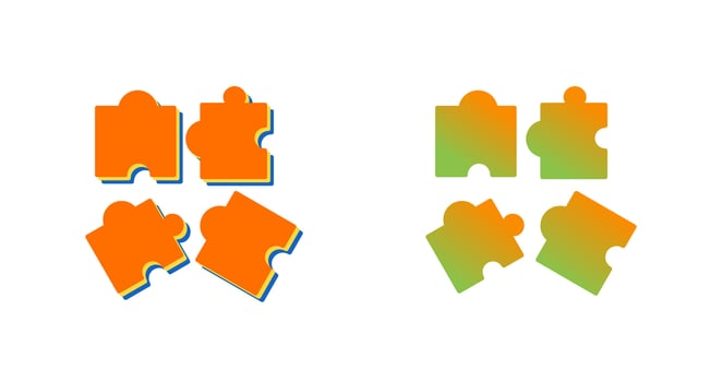 Puzzle Vector Icon
