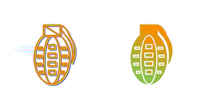 Bomb Vector Icon