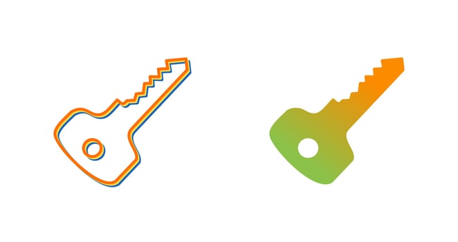 Key Vector Icon