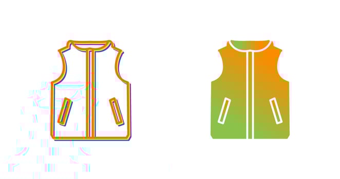 Vest Vector Icon