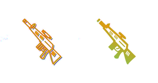 Sniper Vector Icon